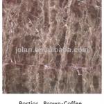 Marble flooring, portior brown tiles,marble tiles 12x12&quot; JLBC