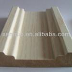 MDF skirting board skirting board
