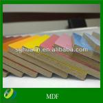 Melamine MDF/different colors/waterproof /E1 E2 grade HL-mdf