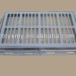 mid east style cast iron gully grating D400
