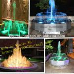 mini fountain/movable music fountain zkhz011