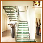 Modern floating stairs/staircase ZZ- 09