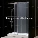 Modern frameless shower room enclosure TYS1902
