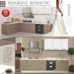 Modern kitchen cabinet design JC-KC1