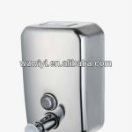 More capacity, Various Shape Design SS 304 Soap Dispenser with Key Y-645