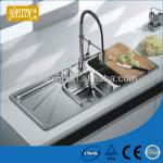 Multi-function 304 Stainless Steel Sink For Kitchen S-stainless steel sink