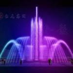 Music Fountain in Round Pool JL-MF0011