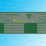 name plate Z-12