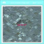 natural freshwater mother of pearl shell mosaic for building construction MOP-A13