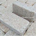 Natural Grey flamed and tumbled Granite Cheap Paving Stone paving stone