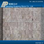 Natural interlocking travertine mosaic tile HP-315