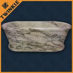 natural marble square bathtub T4B1-6