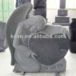 natural stone granite tombstones/European style monuments headstones marble tiles tombstones monuments headstones