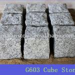 Natural surface Grey Granite G603 paving stone XS-SL