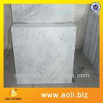 Natural White Marble Carrara White Marble Tiles Aoli white marble tiles
