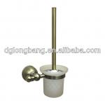 New Design Fashional Brass Toliet Brush Holder kam-82794AB