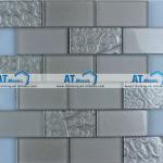 New design glass mosaic RZH001MT factory supply mosaic tile for wall tile and floor tile decoration RZH001MT