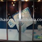 New Design High Quality Walk In Wardrobe Door Aluminum Profile see picture