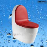 New design water saving siphonic one piece toilet 8171