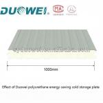 New type composite panel for cold storage DW
