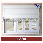 No rust window and aluminium rolling shutter windows LVIBA-RSW3841