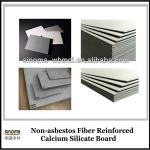 Non-asbestos Wall Panel Waterprrof Silicate Calcium Board
