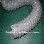 Nylon fabric mining flexible air duct hose geli