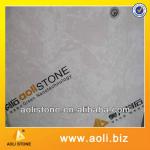 Oman Beige Slab Artificial Quartz Stone Flooring Aoli AM 03