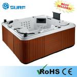 One of the most comfortable and hottest outdoor hot tub spa in 2013 (SF8D016) SF8D016