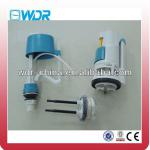 one piece toilets 3/6 Liter dual press flush valves WDR-L018