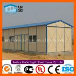 One story simple and economical prefabricated house HGK1-006