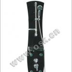 OSK-622 plastic&amp;economic&amp;glass&amp;electronic&amp;stainless steel&amp;pvc&amp;LEDshower panel OSK-622