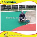 outdoor basketball tennis and badminton court rubber floor mat TEL0588