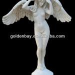 Outdoor or indoor Marble Angel Sculpgure GR-60