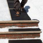 outdoor snow melting mat USA CANADA F-SH-Residential Snow Heated Stair Mat