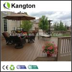 Outdoor WPC decking balcony wpc decking