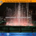 park/hotel dancing stainless portable dancing water fountain water dance light fountains SEA-PF41