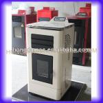 Pellet stove water heating for warm 33B