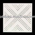 Perforated calcium silicate ceiling tile 595*595mm