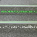 photoluminescent aluminum stair nosing ALSN-50L-G500