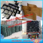 Plastic hdpe geocell with smooth or texturedf for road construction DG-hdpe
