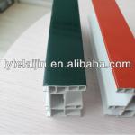 plastic profile in china &amp;plastic extrusion profile PVC profile Double color co-extrusion