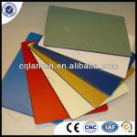 Plastic PVDF Aluminium composite panel 002