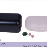 plastic soap box C042
