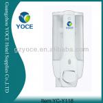 Plastic wall-mounted Manual hand soap dispenser YC-Y118