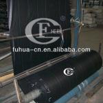 Plastic woven ground cover fabric black color MH F001