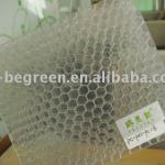 polycarbonate honeycomb sheet,PC alveolate panel,PC honeycomb decorative sheet PC,PET,PMMA