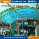 polycarbonate sheet specification for building project GL007