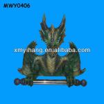 Polyresin monster decorative Toilet Paper Holder MWY406