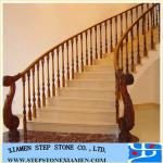 Popular And High Polished anti-slip granite stairs SS-0126